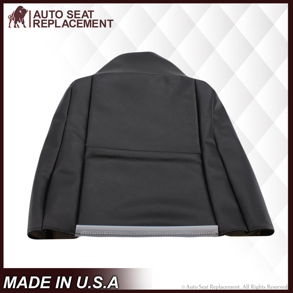 2002-2007 Ford F-250/F-350 Lariat Seat Cover in Black with Perforated Inserts: Choose From Variants