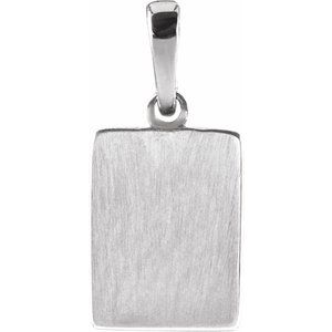 Accented Necklace or Charm/Pendant