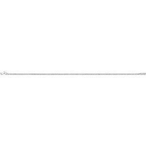 14K White Gold 1 5/8 CTW Lab-Grown Diamond Lightweight Line 7" Bracelet – image 4