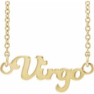 Zodiac Necklace