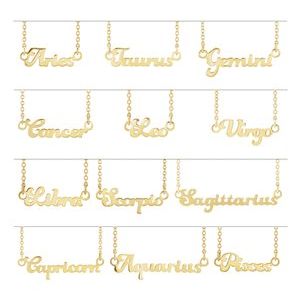 Zodiac Necklace
