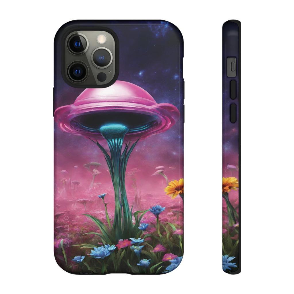 Galactic Floral Fusion Tough Cases