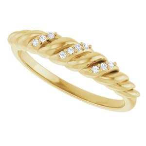 Accented Dome Ring