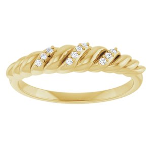 Accented Dome Ring
