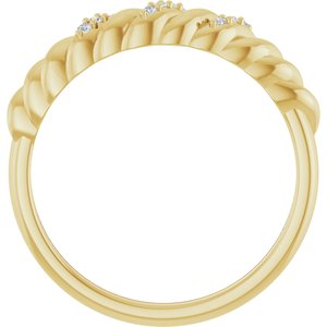 Accented Dome Ring