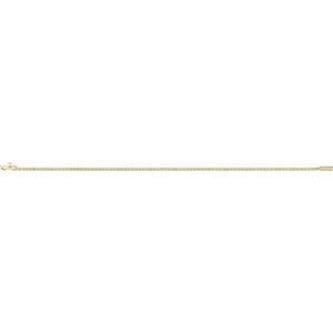 14K Yellow Gold 1 5/8 CTW Lab-Grown Diamond Lightweight Line 7" Bracelet – image 4