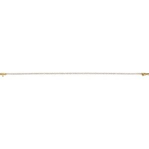 14K Yellow Gold 1 5/8 CTW Lab-Grown Diamond Lightweight Line 7" Bracelet – image 2