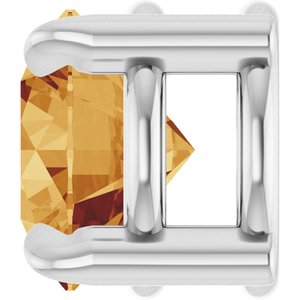Solitaire Slide Necklace or Pendant