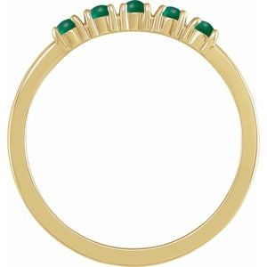 Stackable Cabochon Ring