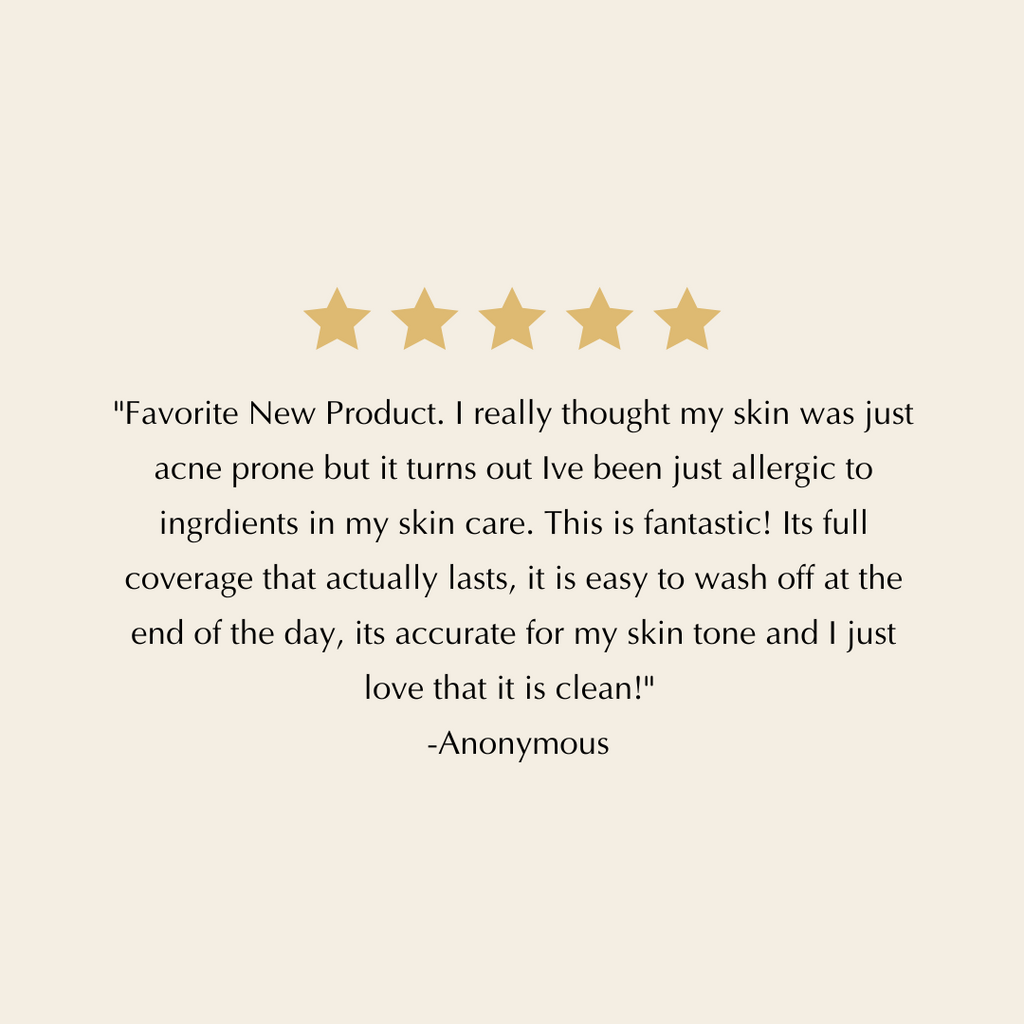 Healthy Skin Full Coverage Matte Foundation with SPF 30 – Vegan, Gluten-Free & Hydrating