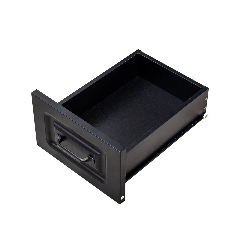 L-Shaped Corner Computer Desk  for Home Office or Study desk, Study Modern Style Table with Drawers, Bookshelf & Hutch, 2-in-1 L-Shaped Design, Large Working Space,black