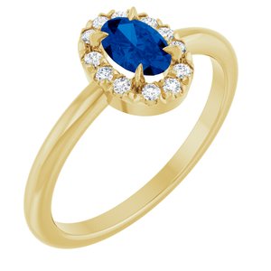 Halo-Style Ring