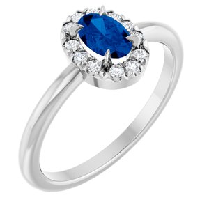 Halo-Style Ring