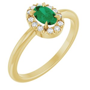 Halo-Style Ring