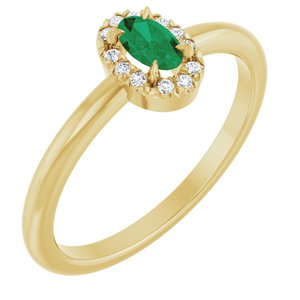 Halo-Style Ring