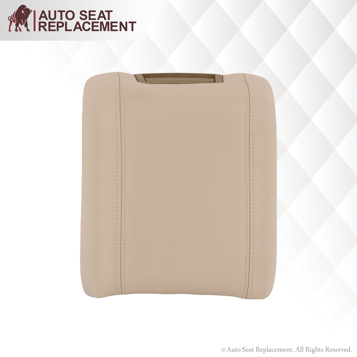 2004 Ford F150 Lariat Console Cover in Light Parchment Tan