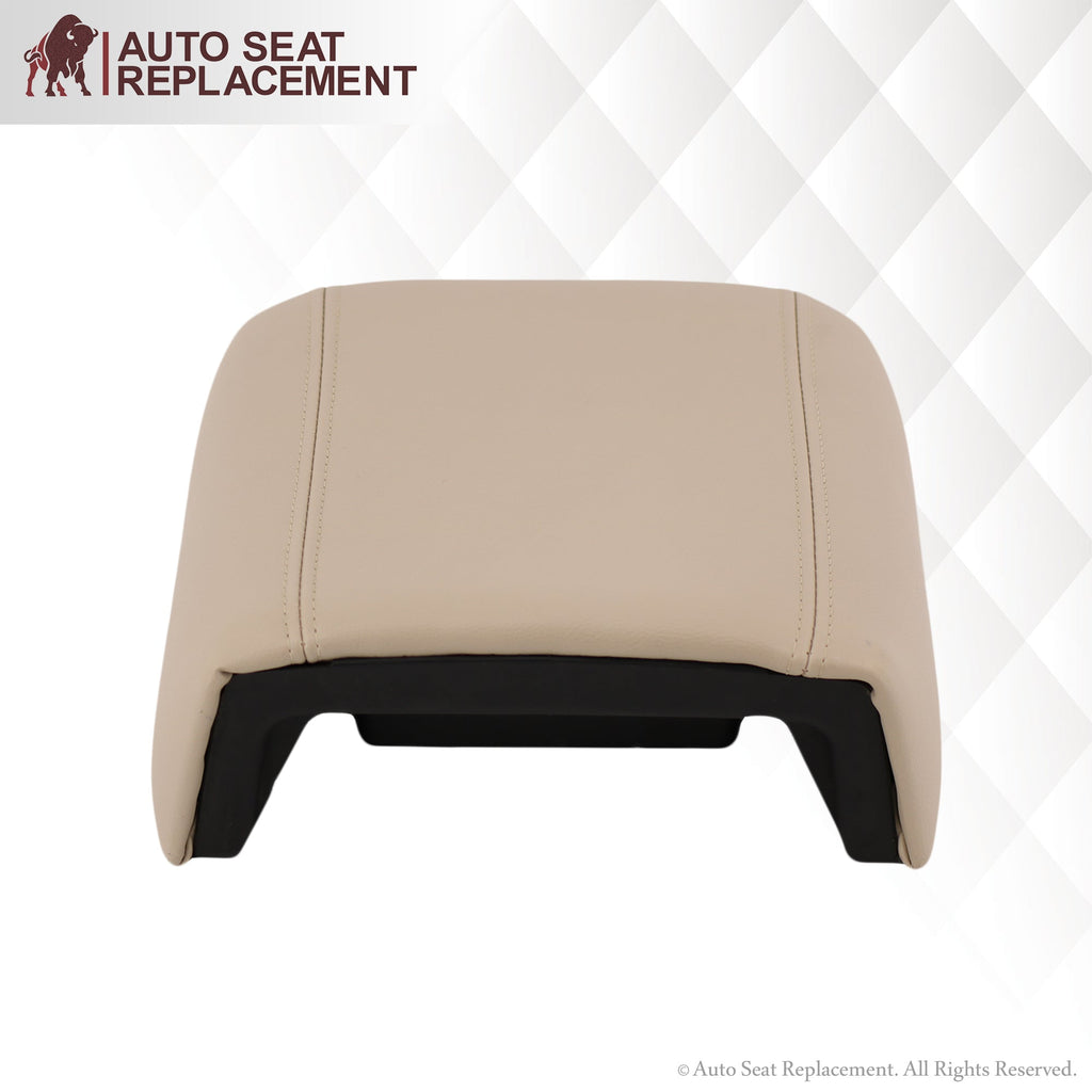 2004 Ford F150 Lariat Console Cover in Light Parchment Tan