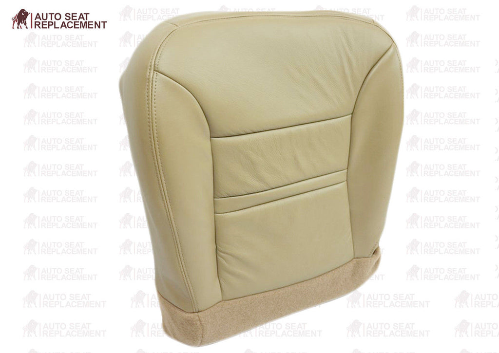2000-2001 Ford Excursion Seat Cover in Tan: Choose From Variation