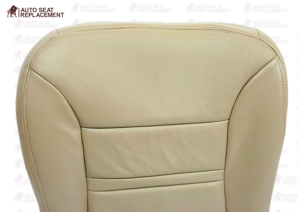 2000-2001 Ford Excursion Seat Cover in Tan: Choose From Variation