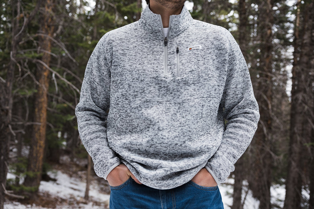 Men's Premium Pullover - 1/4 Zip (Oslo)