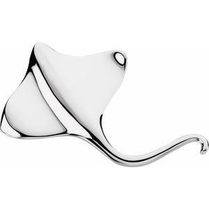 Sterling Silver Stingray Brooch/Pendant