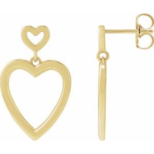 Heart Earrings