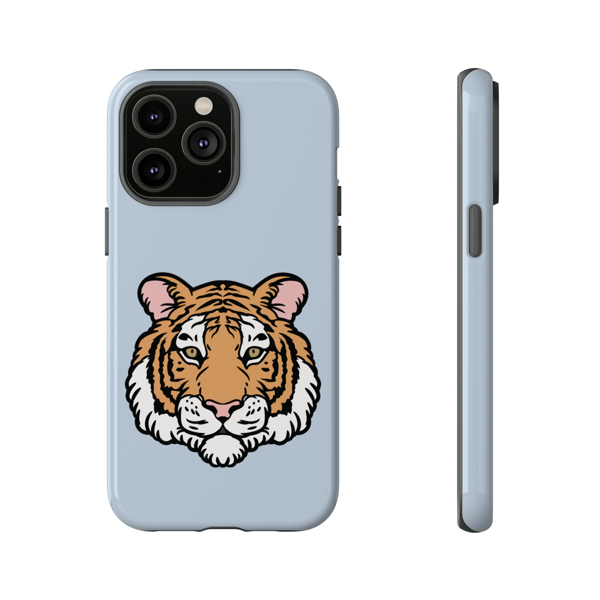 Tiger Logo Phone Case Tough iPhone Case