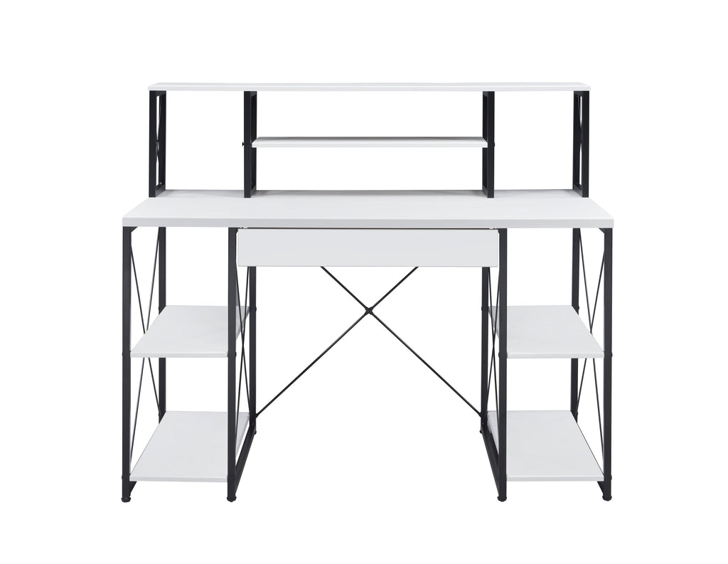 Amiel All Purpose White Finish Writing Desk