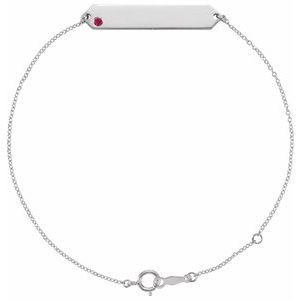 Engravable Geometric Bracelet