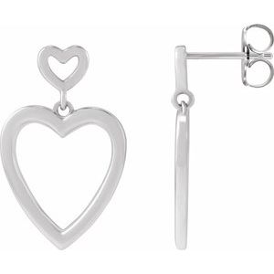 Heart Earrings