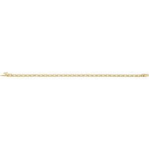 14K Yellow Gold 5 1/3 CTW Lab-Grown Diamond Line 7 1/4" Bracelet – image 4