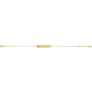 14K Yellow Gold Natural Ruby Geometric 7-8" Bracelet