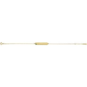 14K Yellow Gold Lab-Grown Emerald Geometric 7-8" Bracelet – image 2