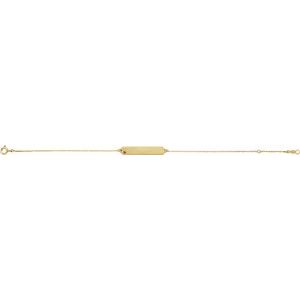 14K Yellow Gold Natural Citrine Geometric 7-8" Bracelet – image 2