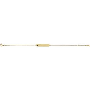 14K Yellow Gold Natural Blue Sapphire Geometric 7-8" Bracelet – image 2