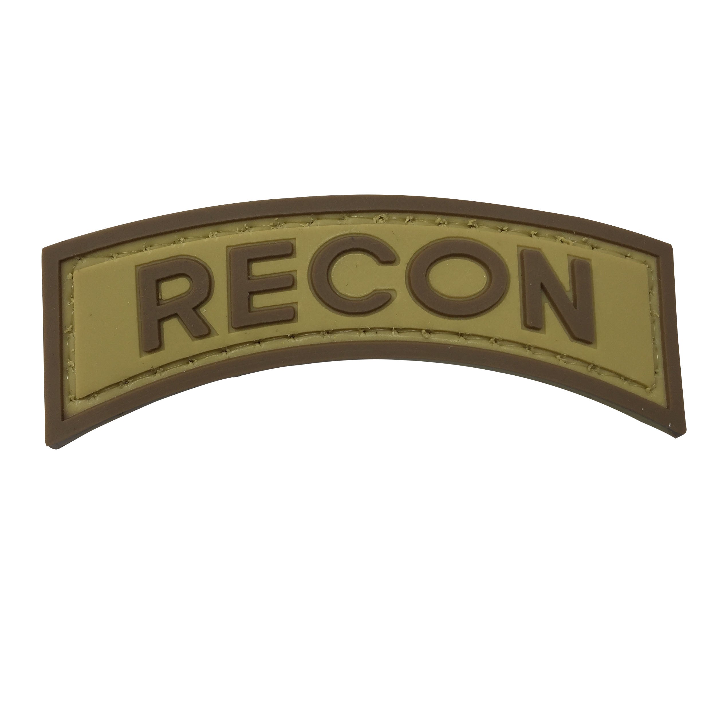 Recon Tab PVC Patch - Brown