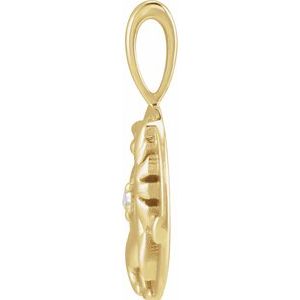 Accented Chinese Zodiac Pendant