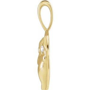 Accented Chinese Zodiac Pendant
