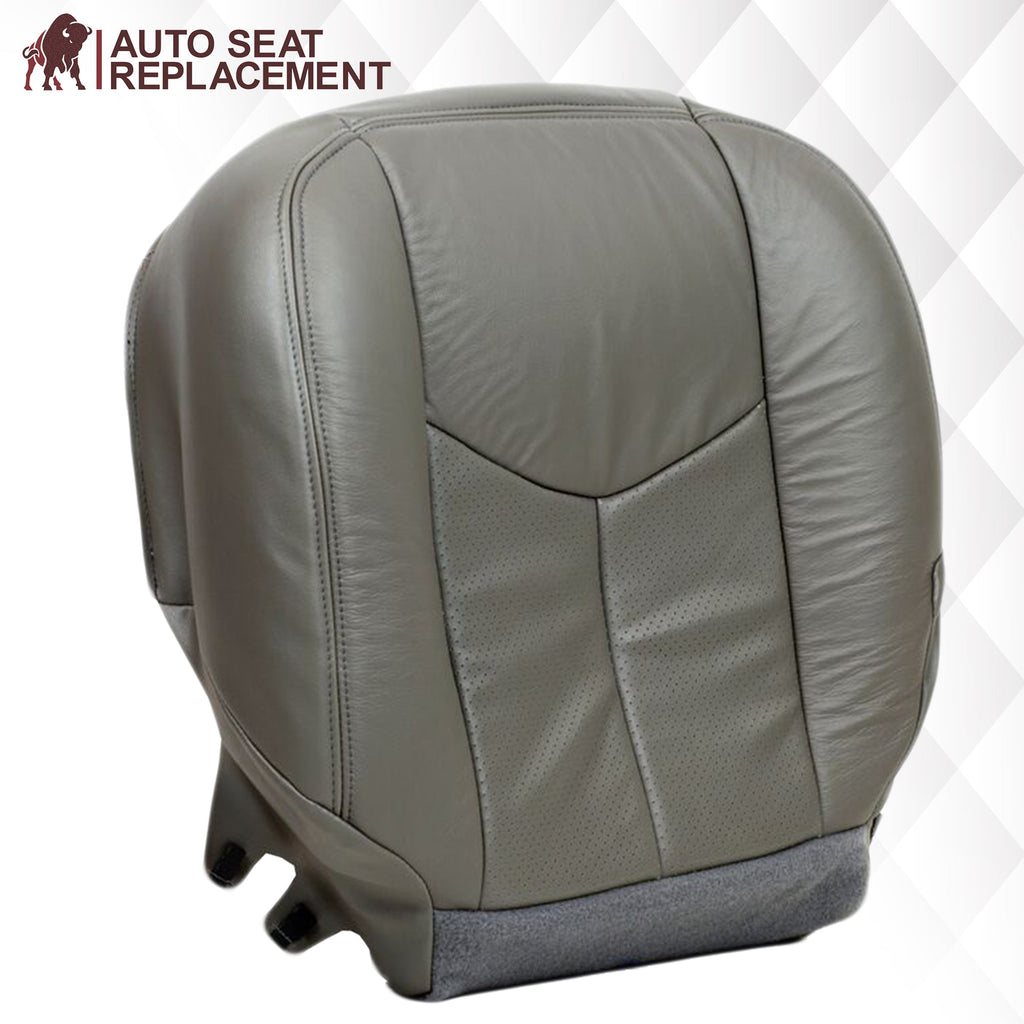 2003-2006 Cadillac Escalade Seat Cover in Gray: Choose From Variation