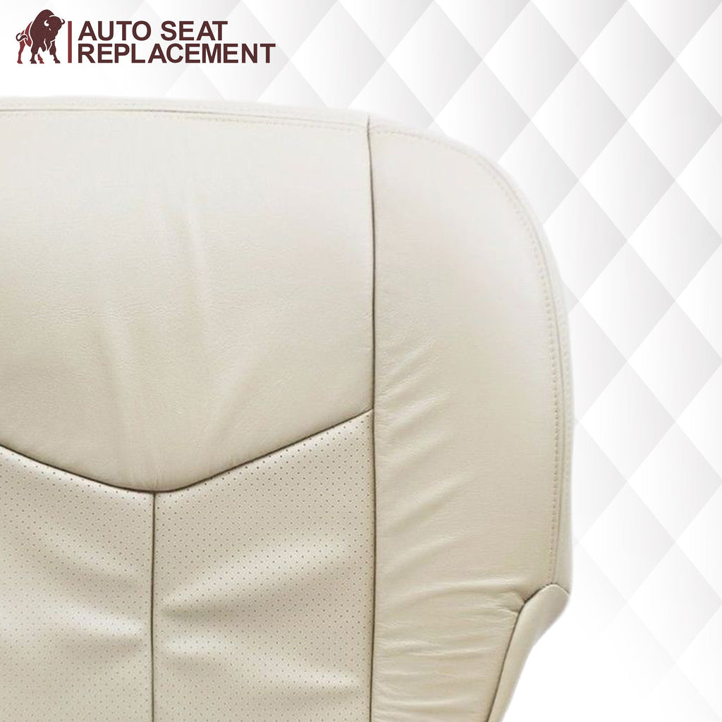 2003-2006 Cadillac Escalade Seat Cover in Tan: Choose From Variation