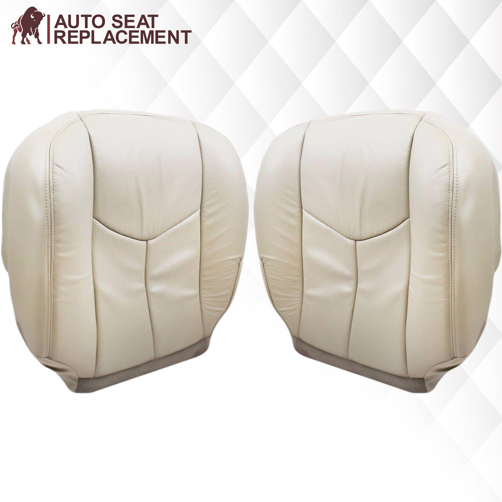 2003-2006 Cadillac Escalade Seat Cover in Tan: Choose From Variation
