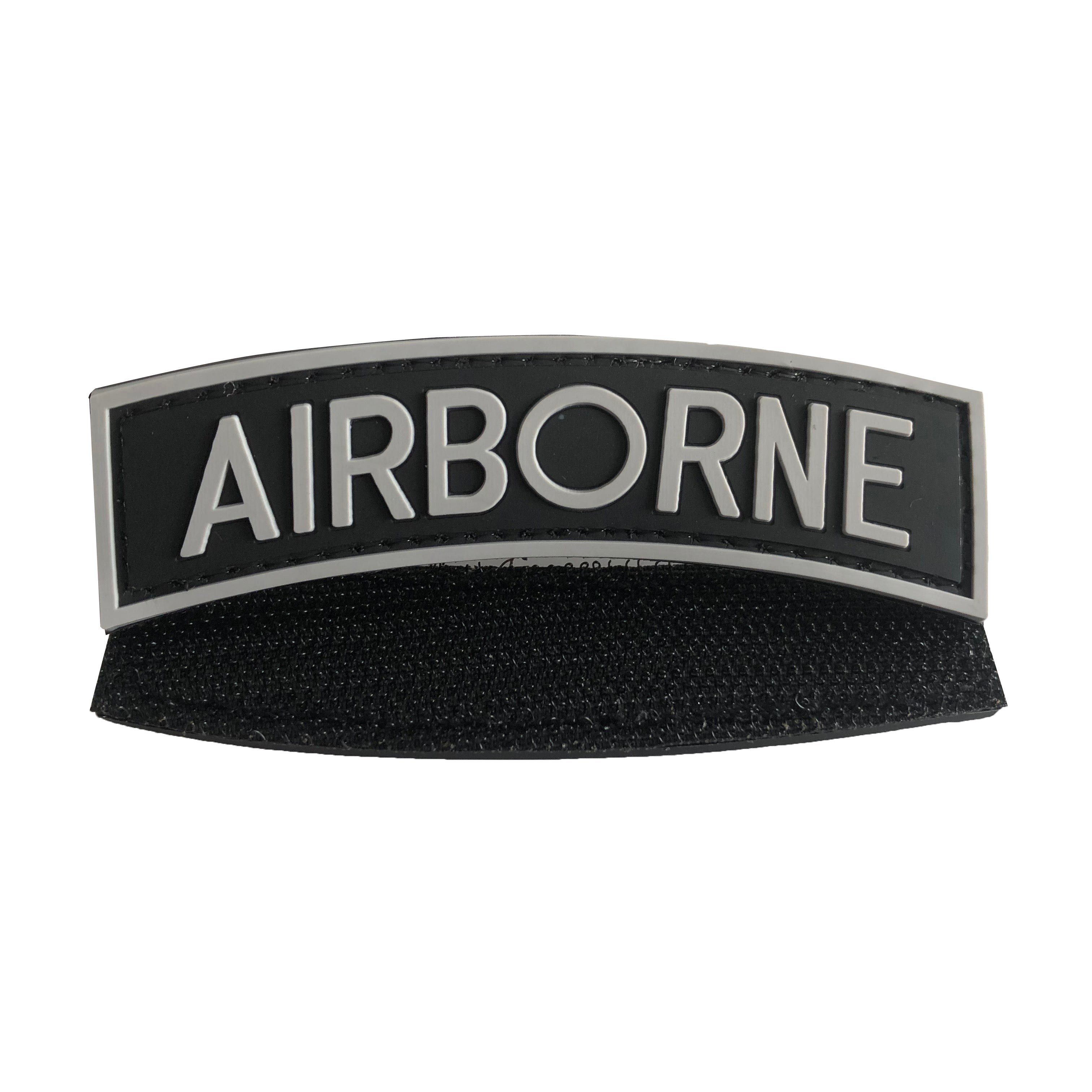 Airborne Tab - Black Large - PVC