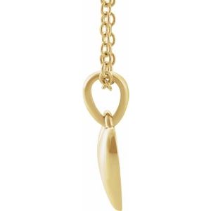 Youth Heart Necklace