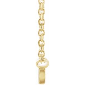 Mama Script Necklace or Center