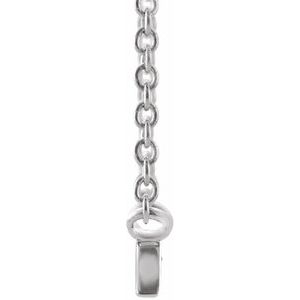 Mama Script Necklace or Center