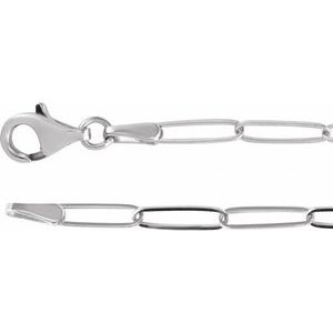 14K White Gold 1/8 CTW Natural Diamond Heart 7" Bracelet – image 4