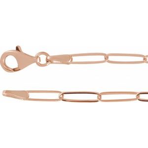 14K Rose Gold 1/8 CTW Natural Diamond Heart 7" Bracelet – image 4