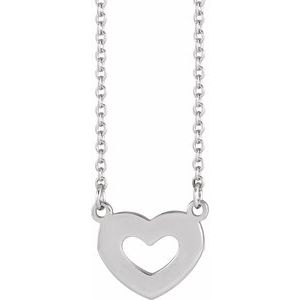Engravable Family Heart Necklace or Center