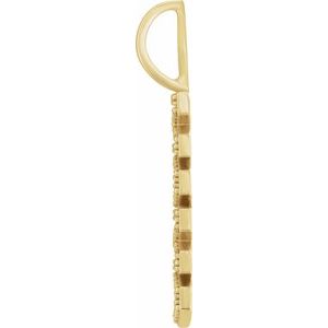 Accented Mama Charm/Pendant