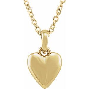 Youth Heart Necklace